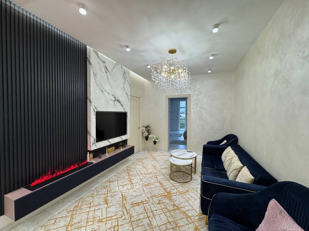Продажа 4х ком Квартиры в Новостройке Жк Cambridge