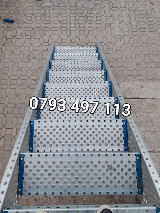Scări metalice galvanizate la orice demisiune asiguram transport ori u