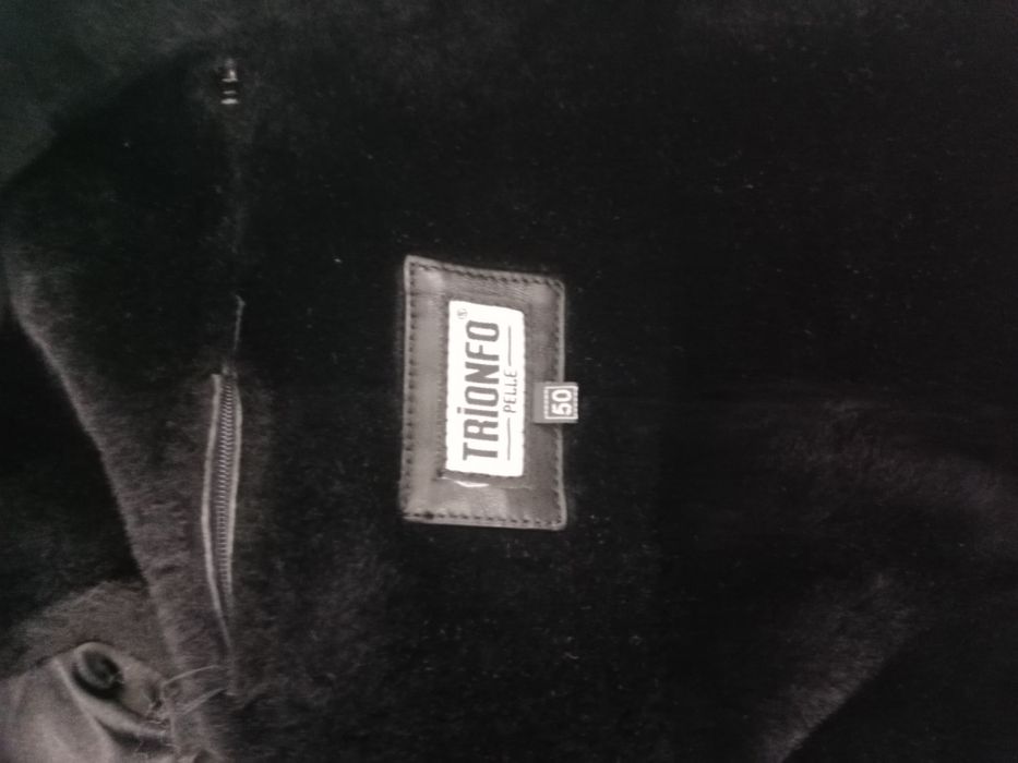 Дублёнка и ушанка норковая