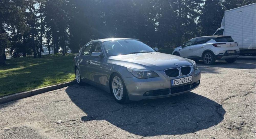 BMW 525i E60 на части / за части