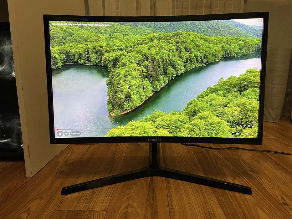 Игровой монитор  23.5" Samsung LC24RG50FQIXCI