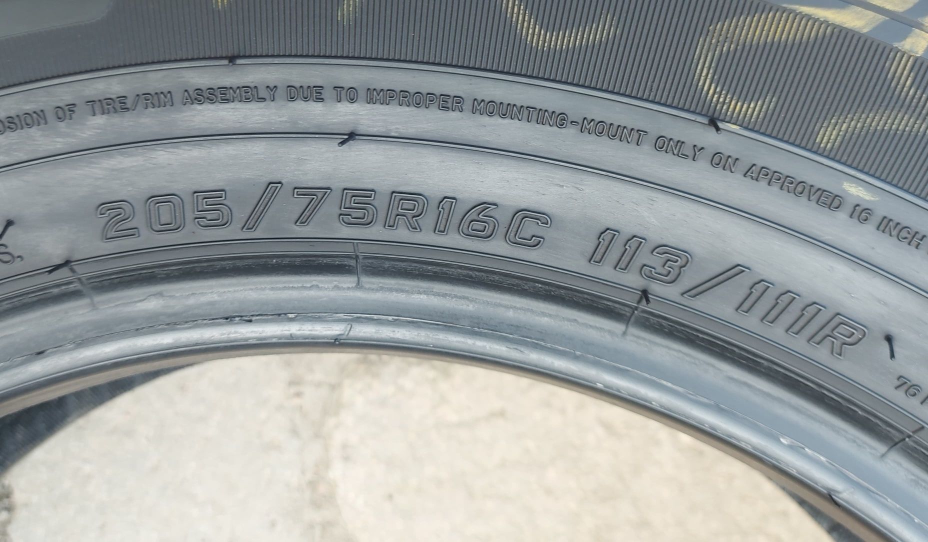 Set 4buc 205/75 R16C 113/111R Falken Linam Van 01A vară