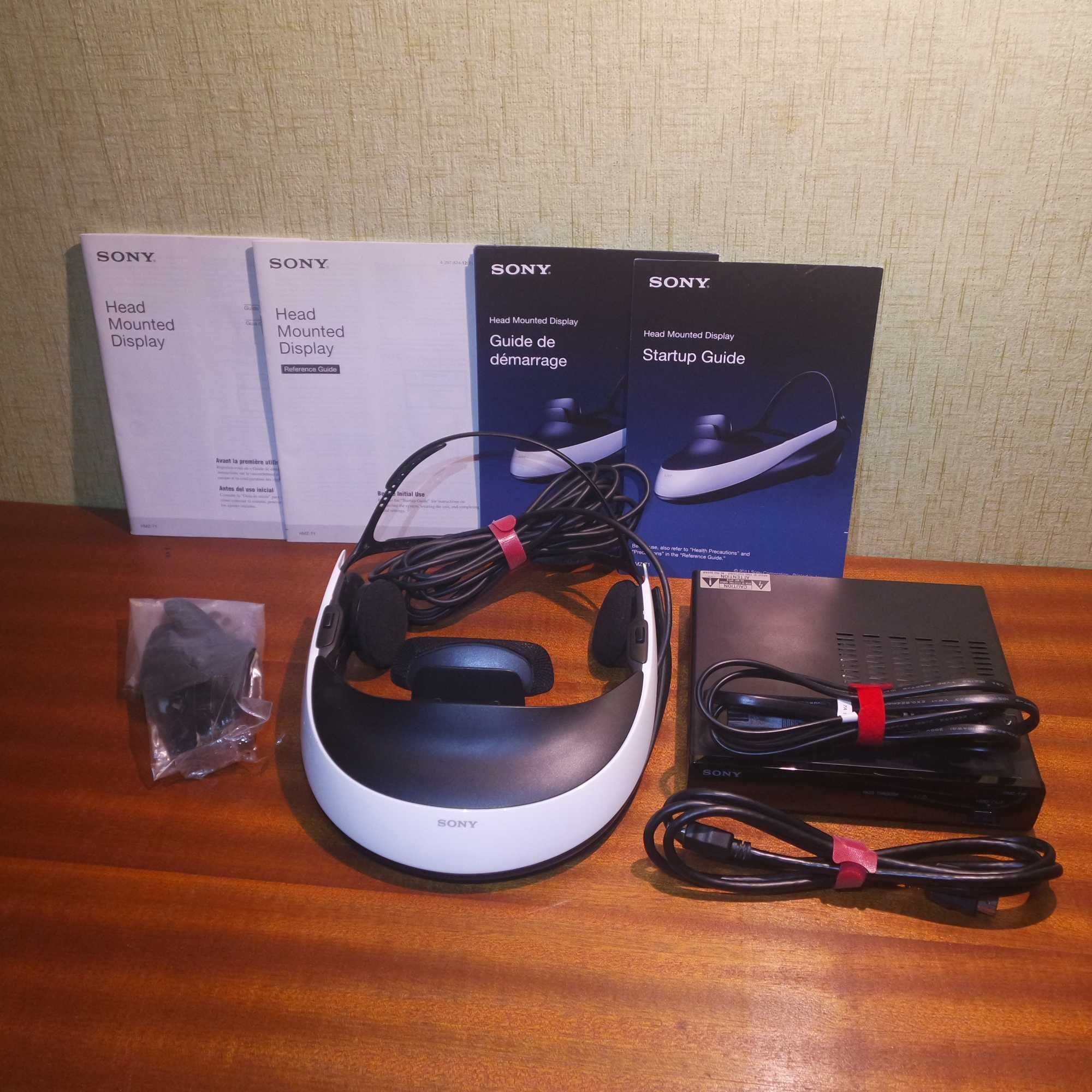 Sony HMZ-T1 2D 3D-кинотеатр