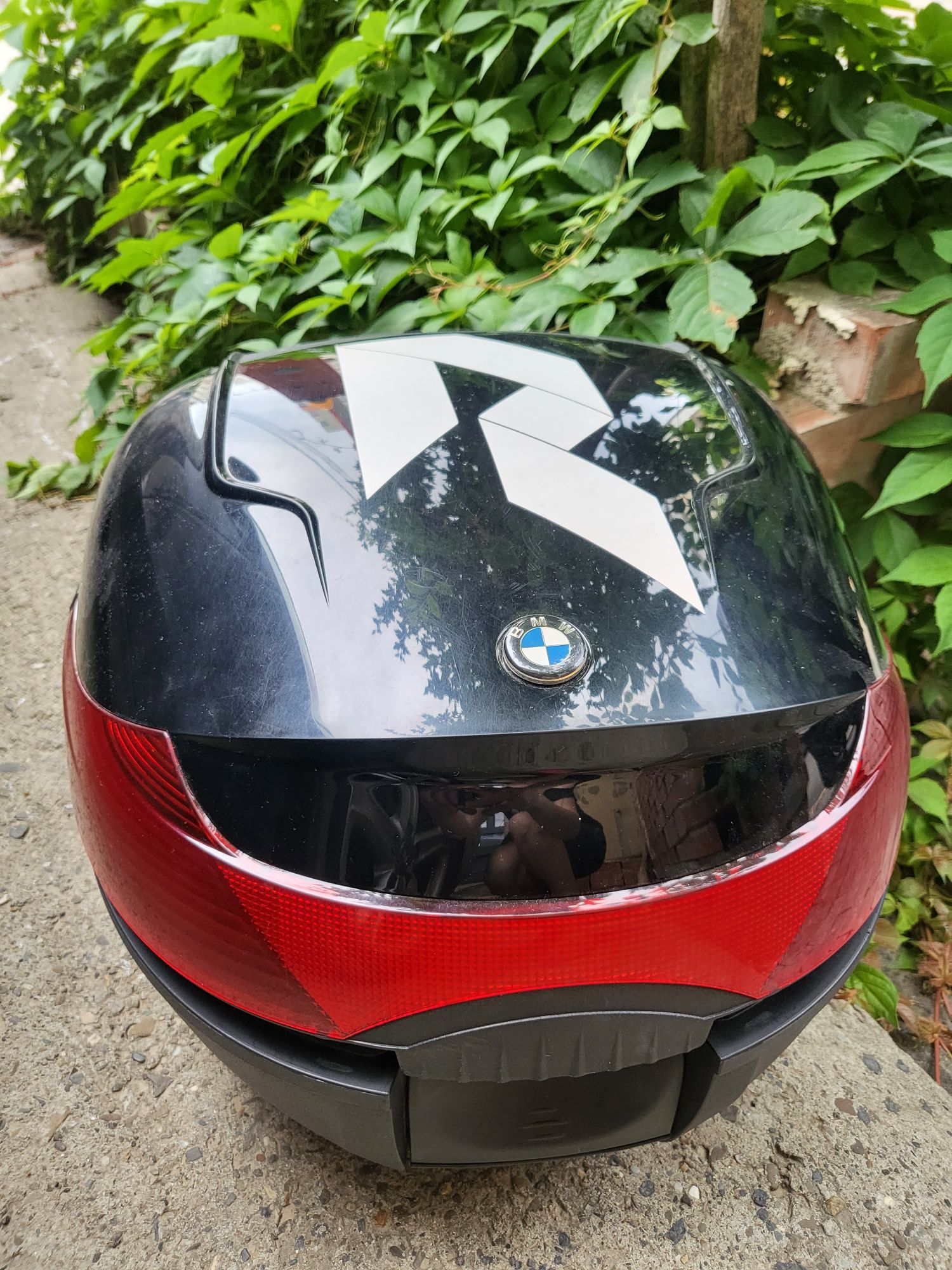 BMW G310 GS șa coborâtă + topcase