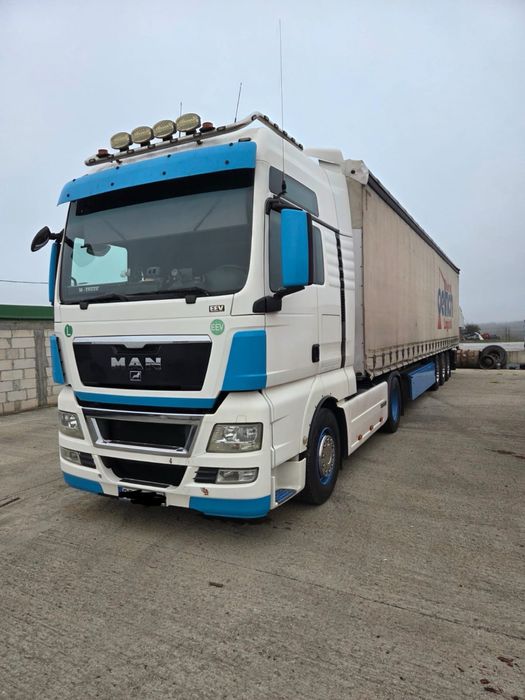 MAN TGX Euro5 2012