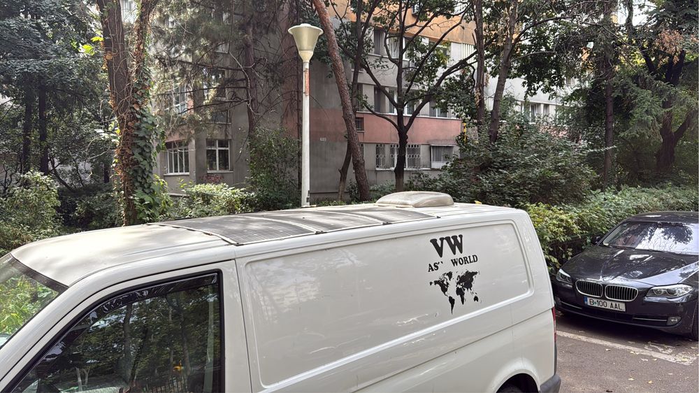 Volkswagen Vw T5 Camper CamperVan Autorulota