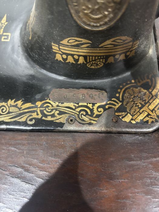 Masina de cusut Singer vintage