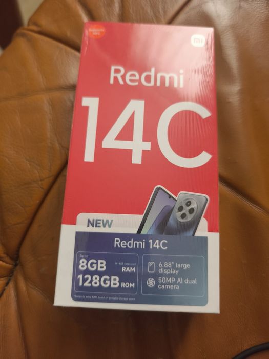 Redmi 14C , 4GB RAM, ,128GB ROM