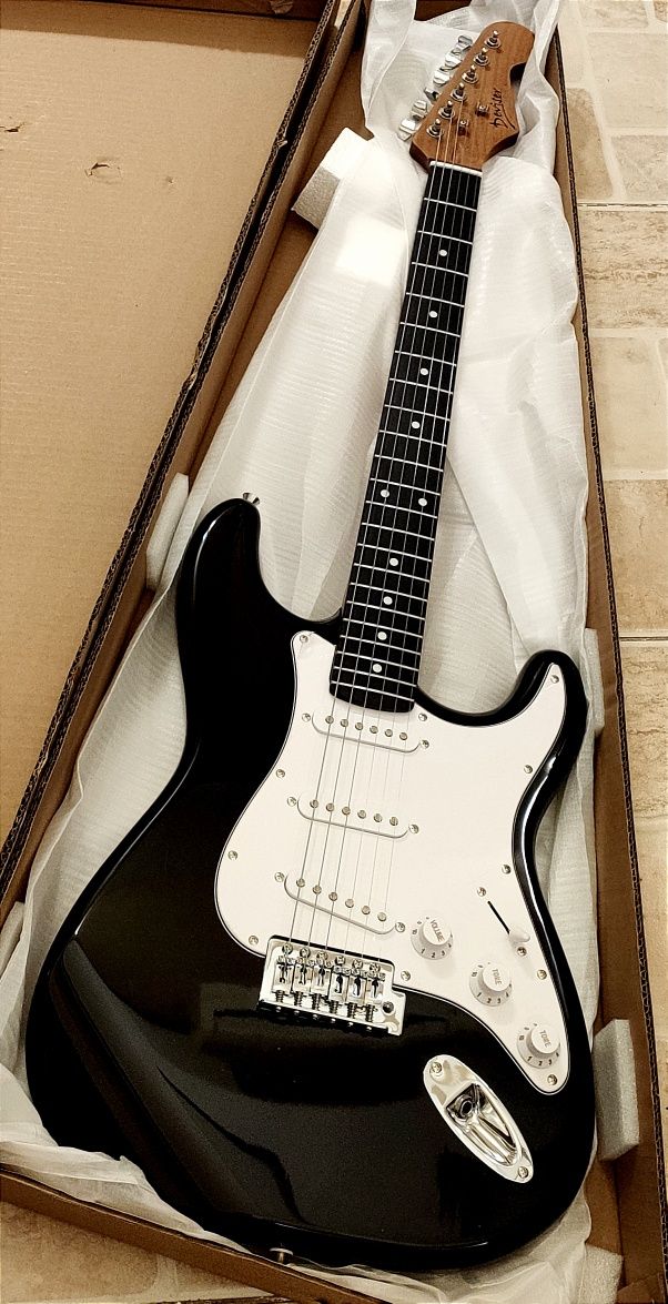 Электро-гитара Fender Stratocaster.