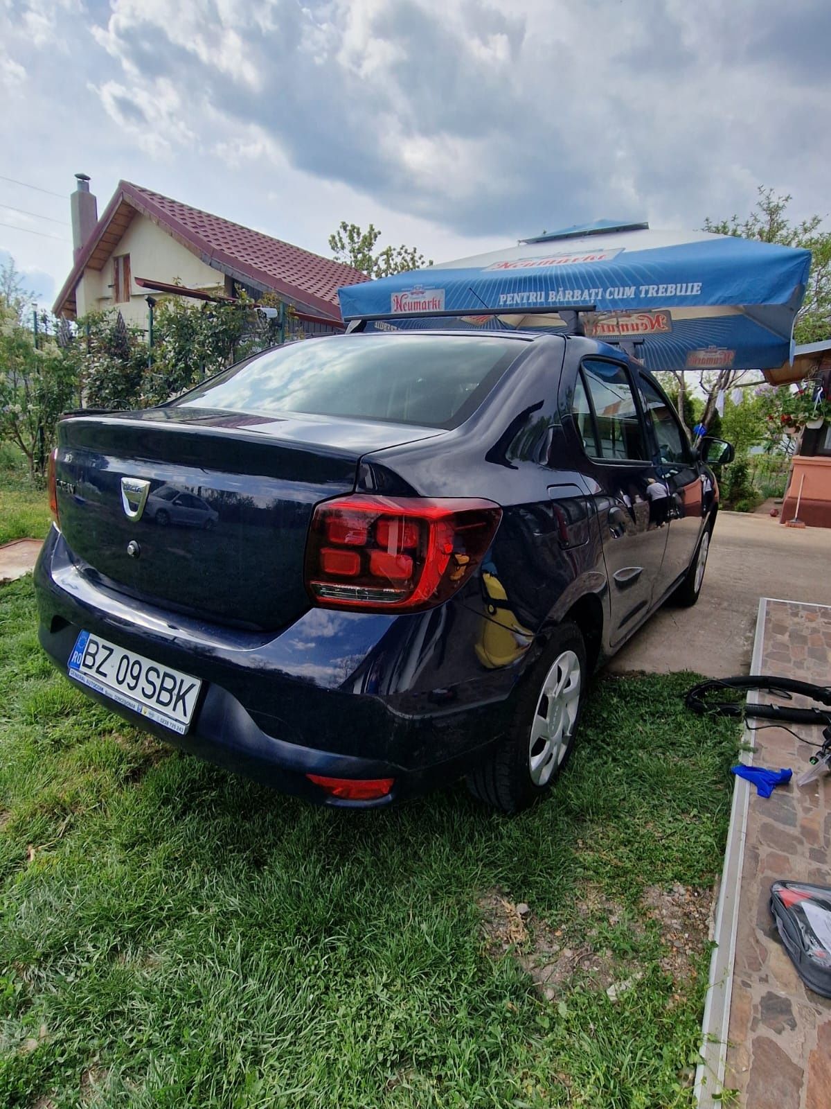 Dacia Logan 0.9 benzina  9900 km