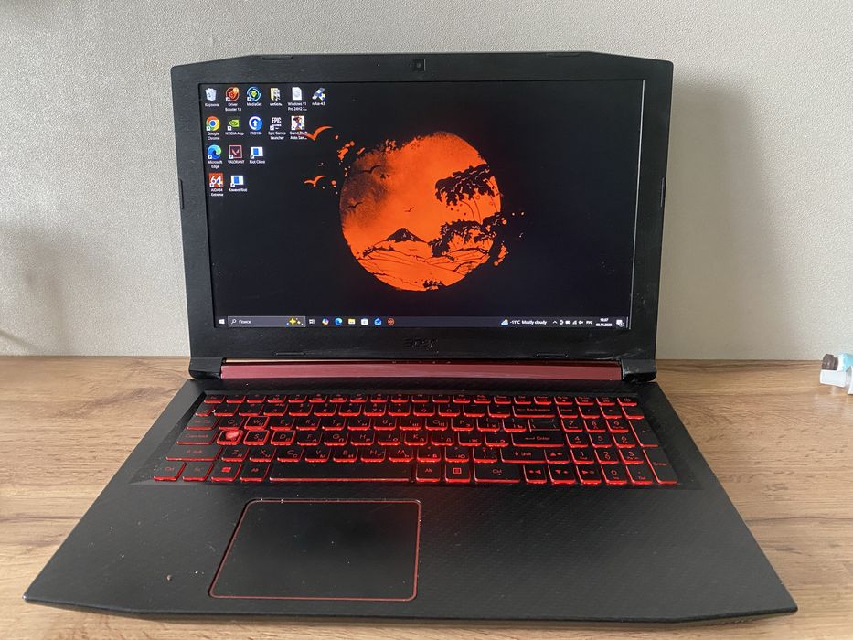 Acer nitro 5 продам