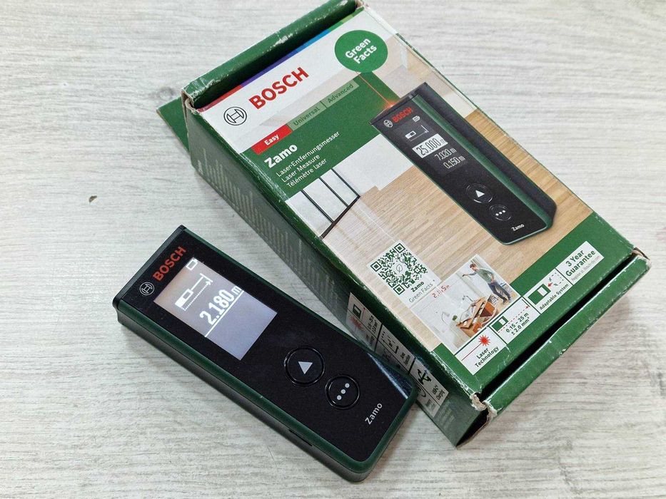 Лазерна ролетка BOSCH ZAMO IV