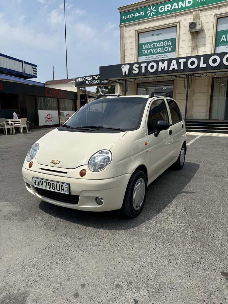 Matiz 2012 toza kraska