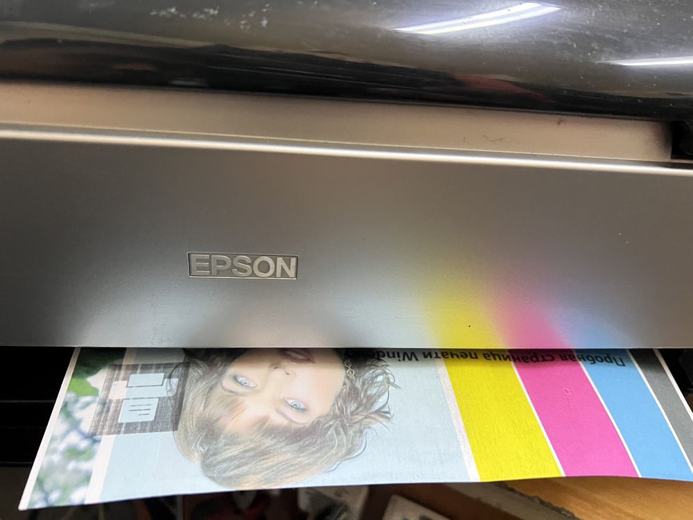 Продается epson 1410 A3 цветной принтер