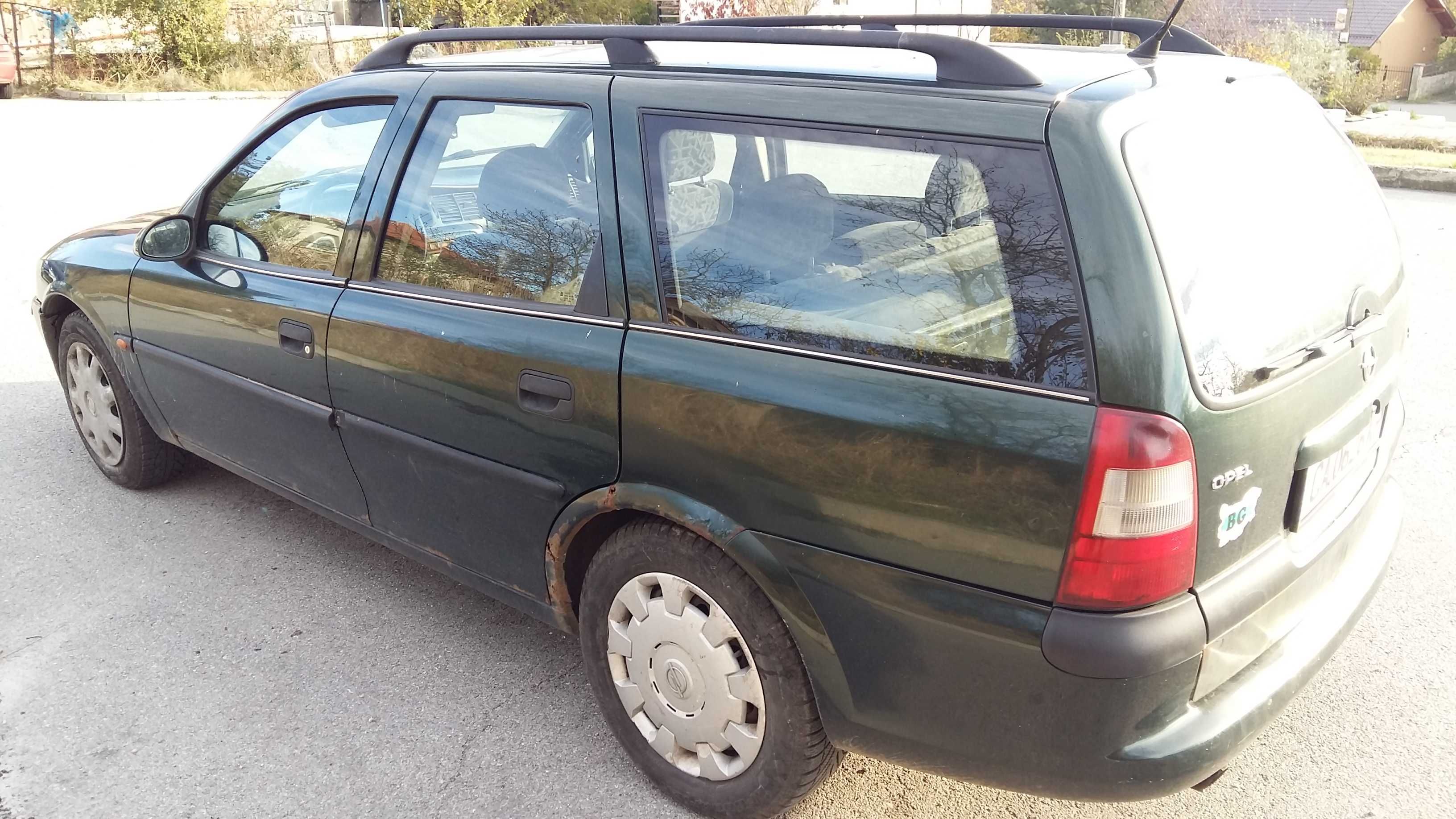 Opel Vectra B 1.8 16V на части