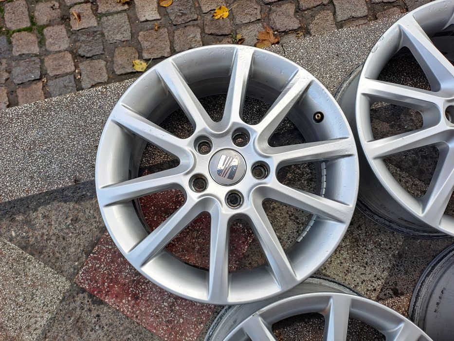 Оригинални Сеат Шкода Фолксваген Ауди  5×112 16 Ет 50 6 1/2 J 57.1 ц.о