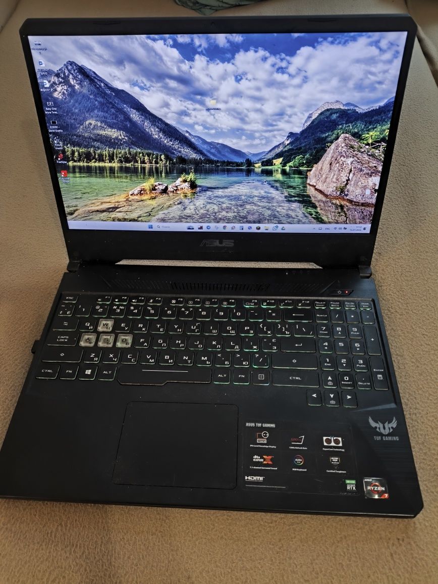 Игрален лаптоп Asus TUF gaming 15