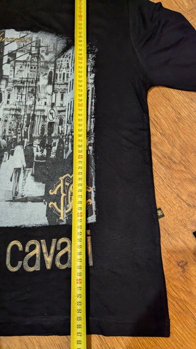 Мъжка тениска Roberto Cavalli XL