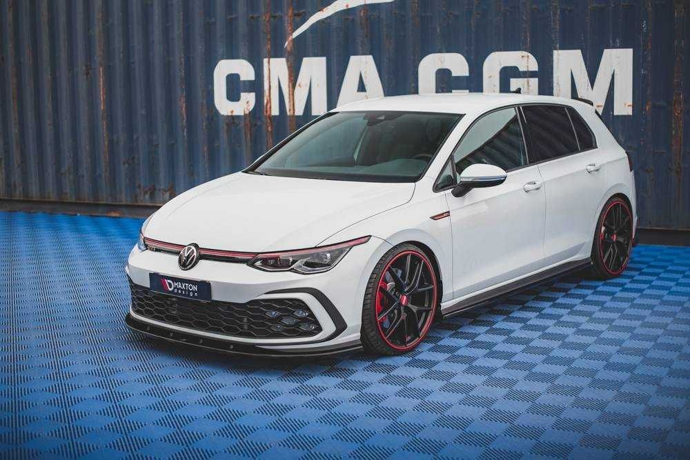 GOLF MK8 GTI ГОЛФ МК8 ГТИ лип за предна броня