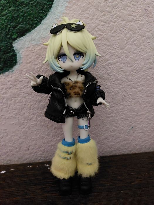 Бжд шарнирная кукла