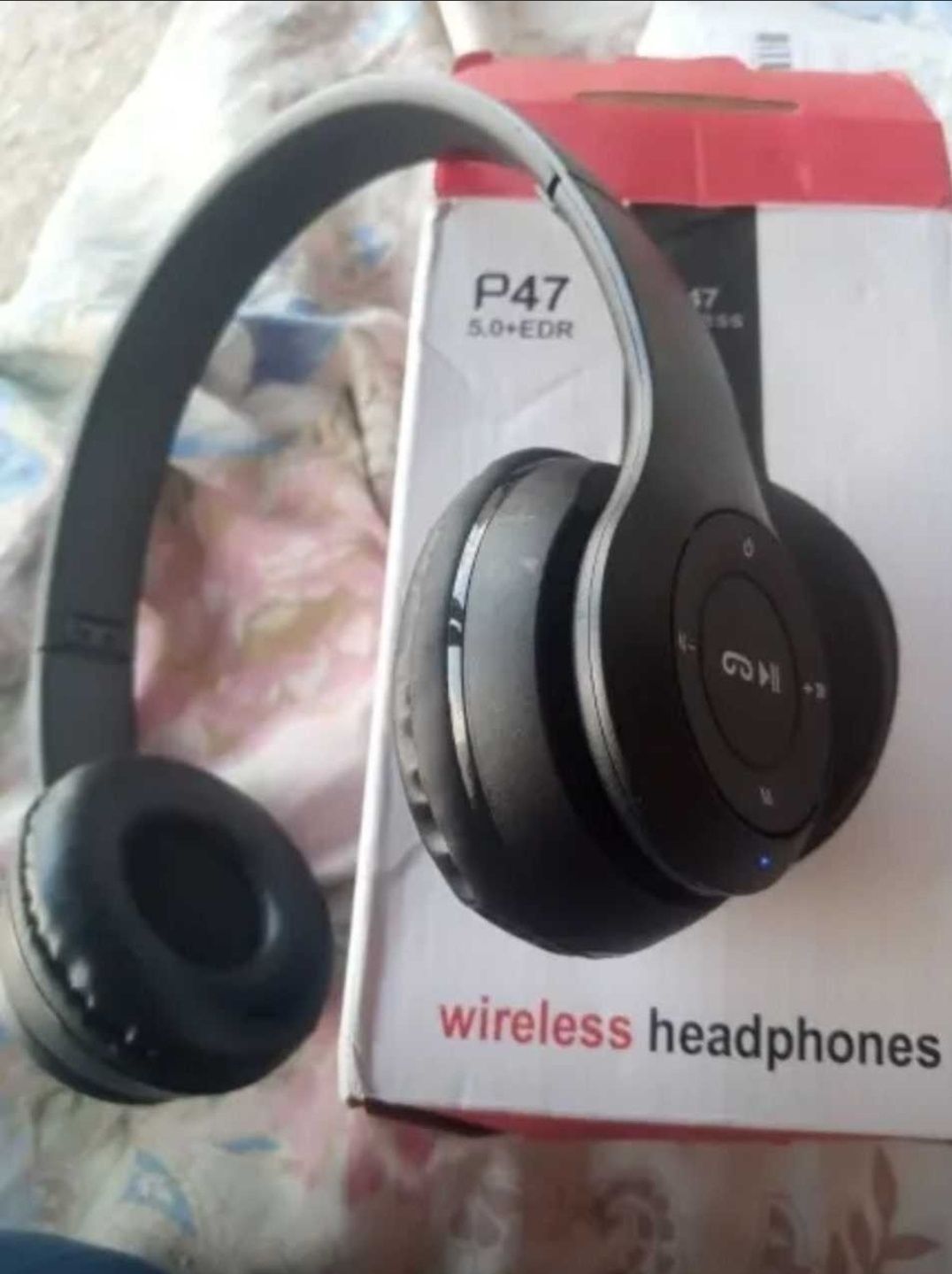 5.0 Bluetooth naushniklar P47 Wireless