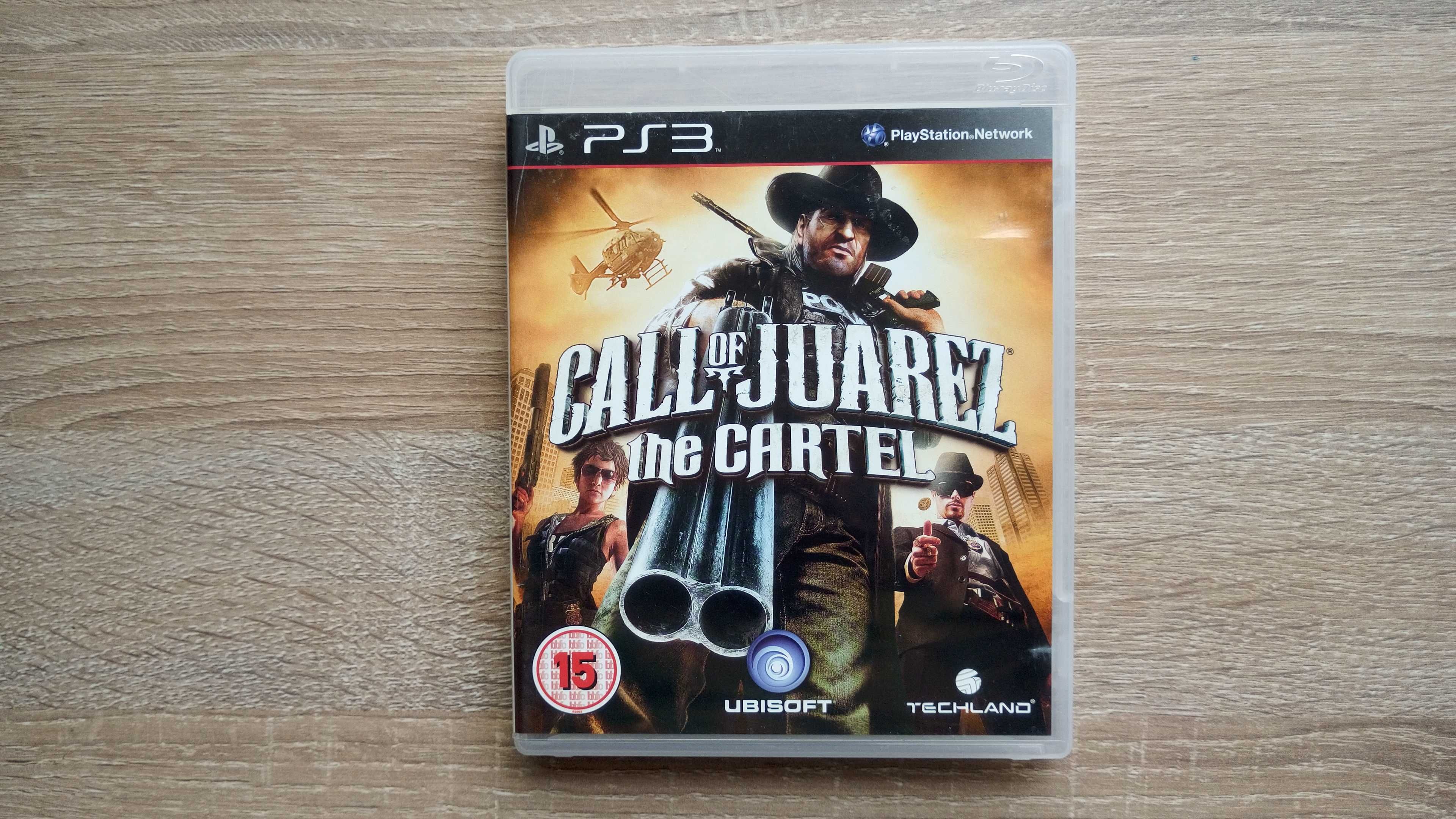 Vand Call of Juarez The Cartel PS3 Play Station 3