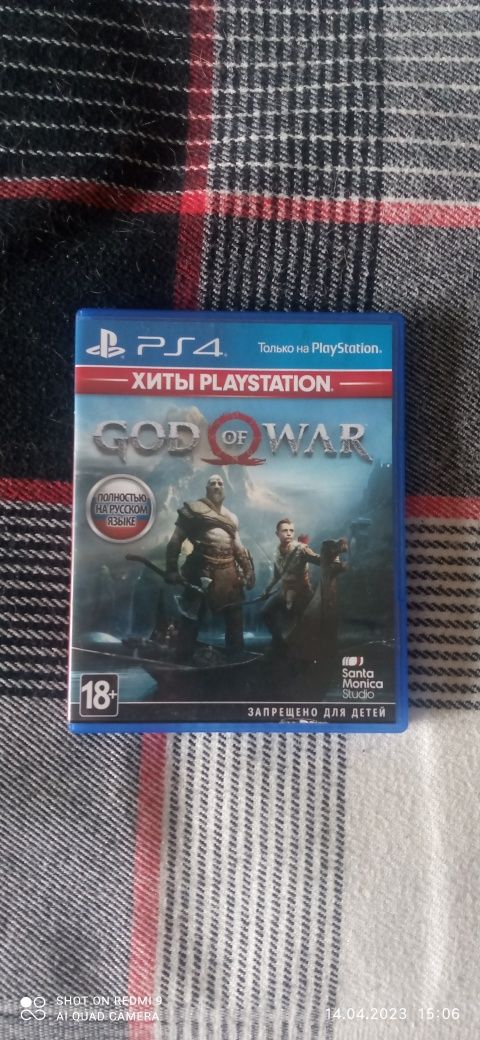 Продаю диск god of war