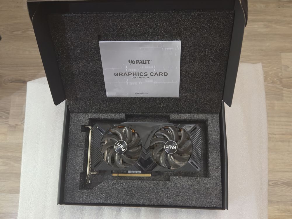 Palit Dual RTX 2060 Super 8 gb GDDR6 (Samsung) 256 bit