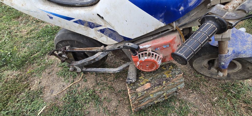 Mini poket bike polini italiană se vinde fara etrier frana si fara dis