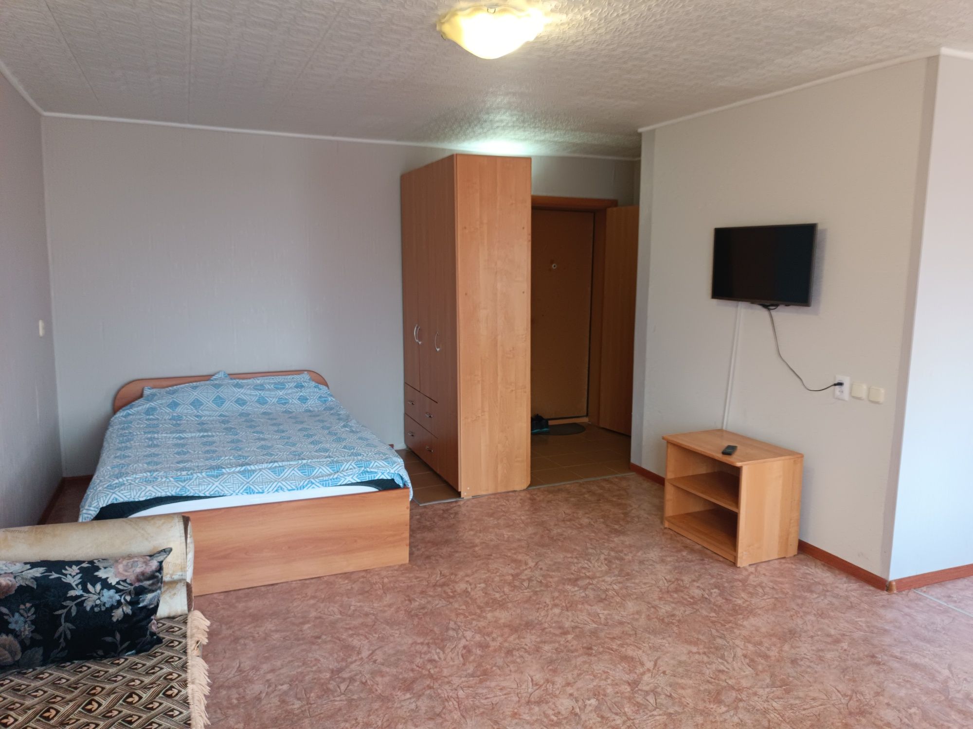 Продам однокомнатную квартиру г Лисаковск, 1-мик-он, дом 12, этаж 4/5.