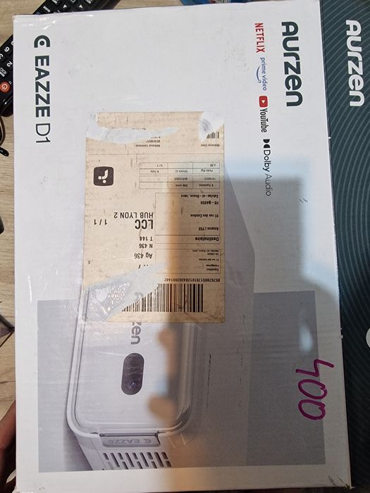 Videoproiector Smart Aurzen Eazze D1 Led