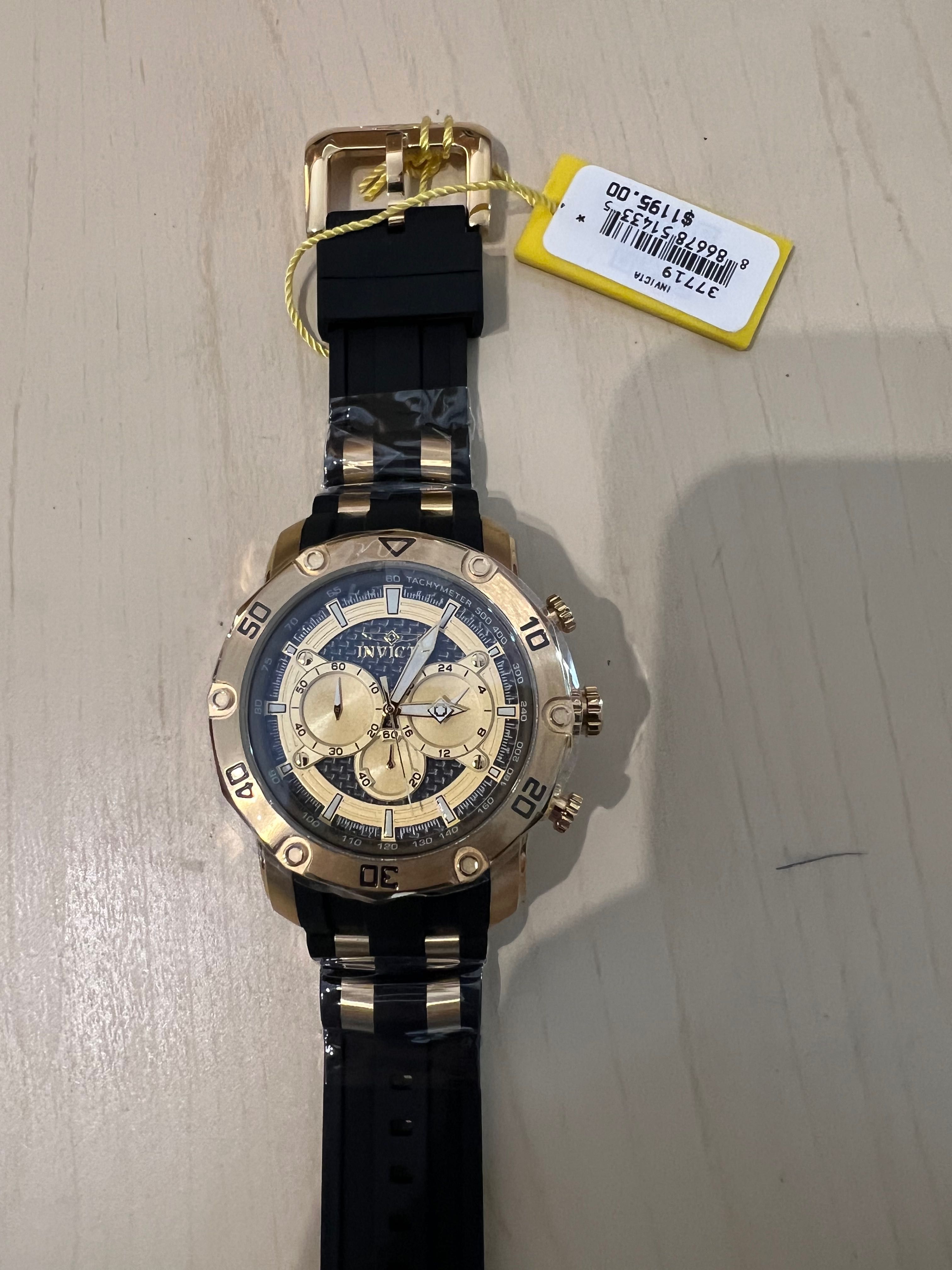 Часовник INVICTA Pro Driver Chronograph