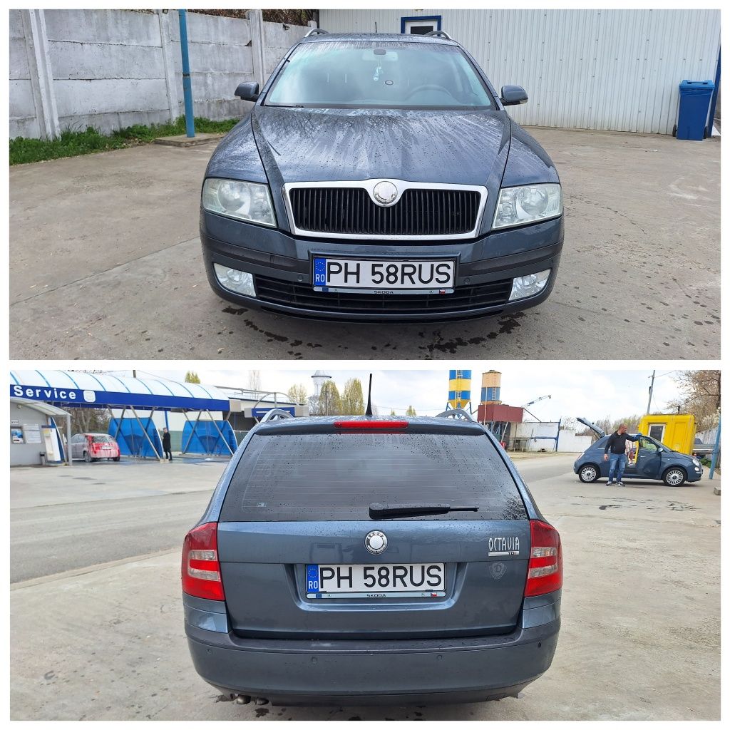 Skoda Octavia 2 Breck 2.0 TDI/2006