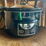 Slow cooker Crock-Pot, 4.7 l, vas de ceramica detasabil