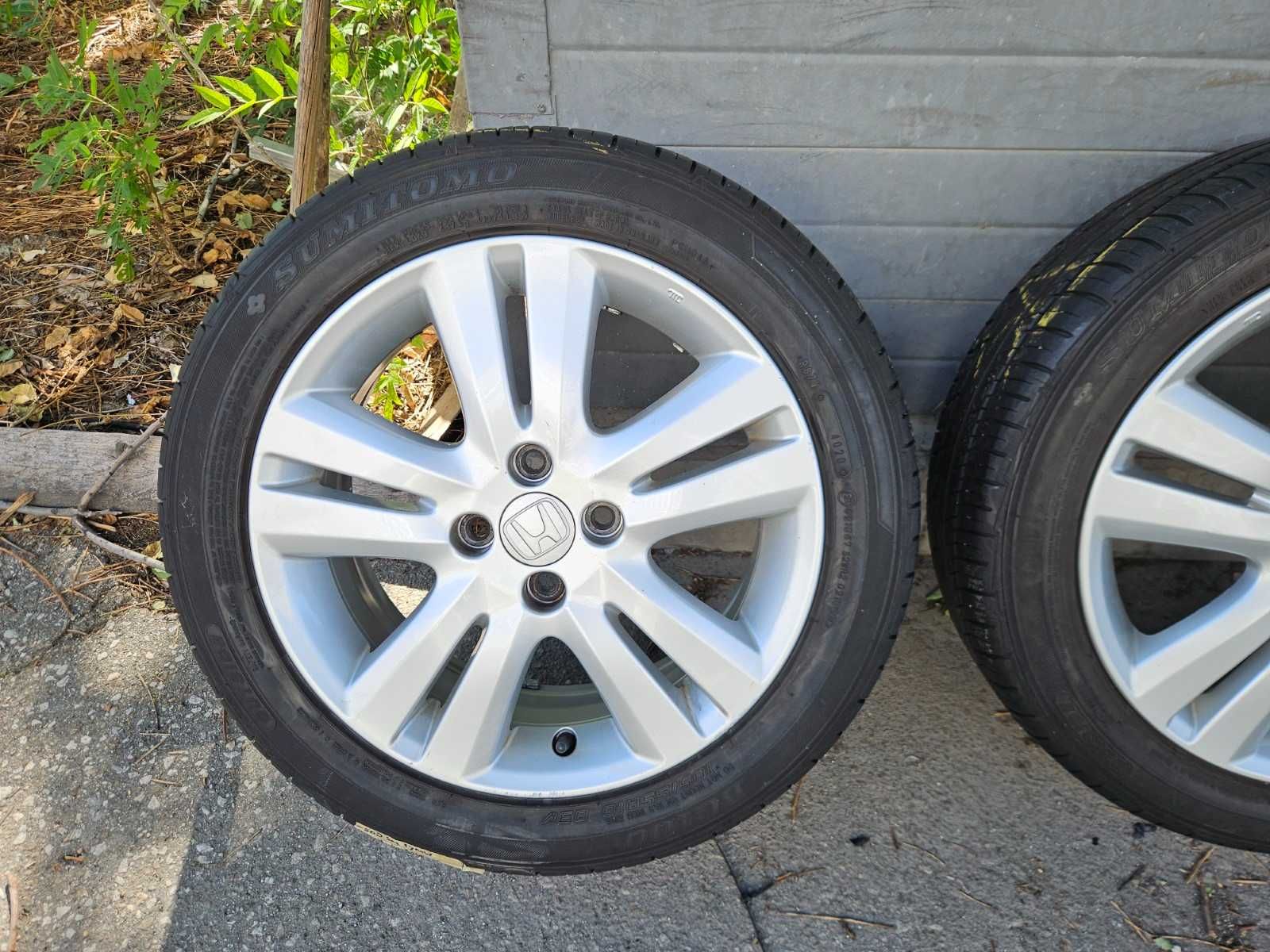 16'' оригинални джанти HONDA Jazz + гуми