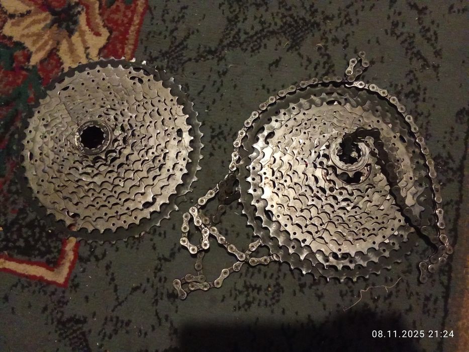 Кассета на 11 скоростей