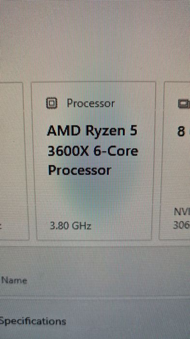 Procesor AMD Ryzen 5 3600x