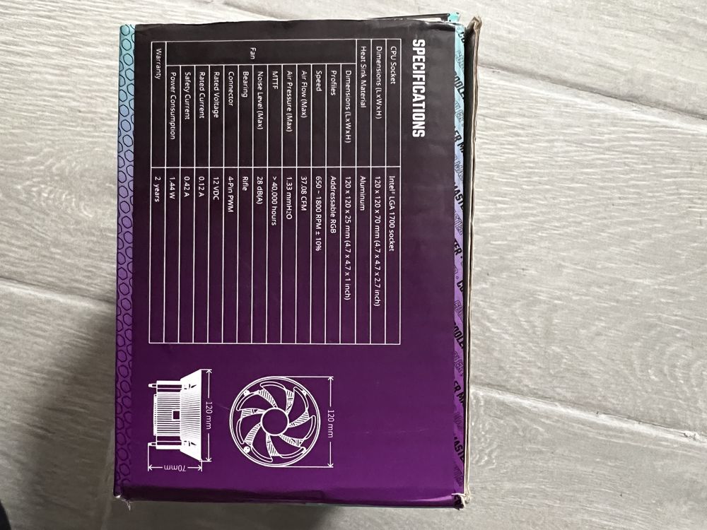 Cooler procesor cooler master i70c argb