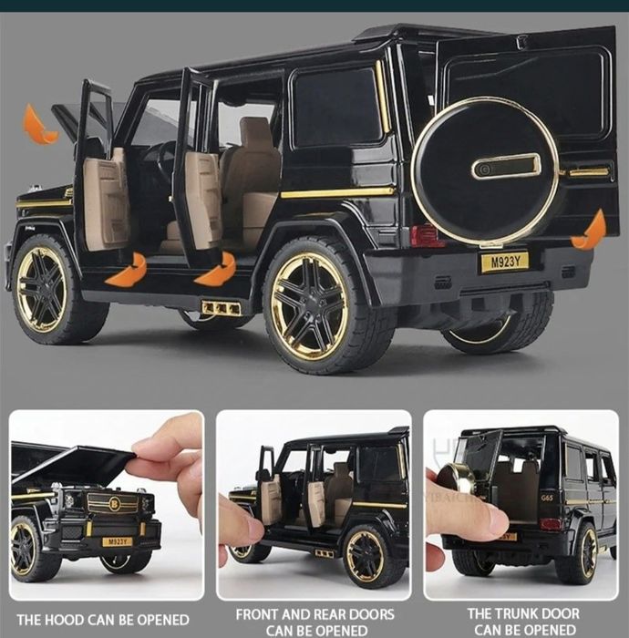 Macheta auto jucarie Mercedes Brabus G65, noua