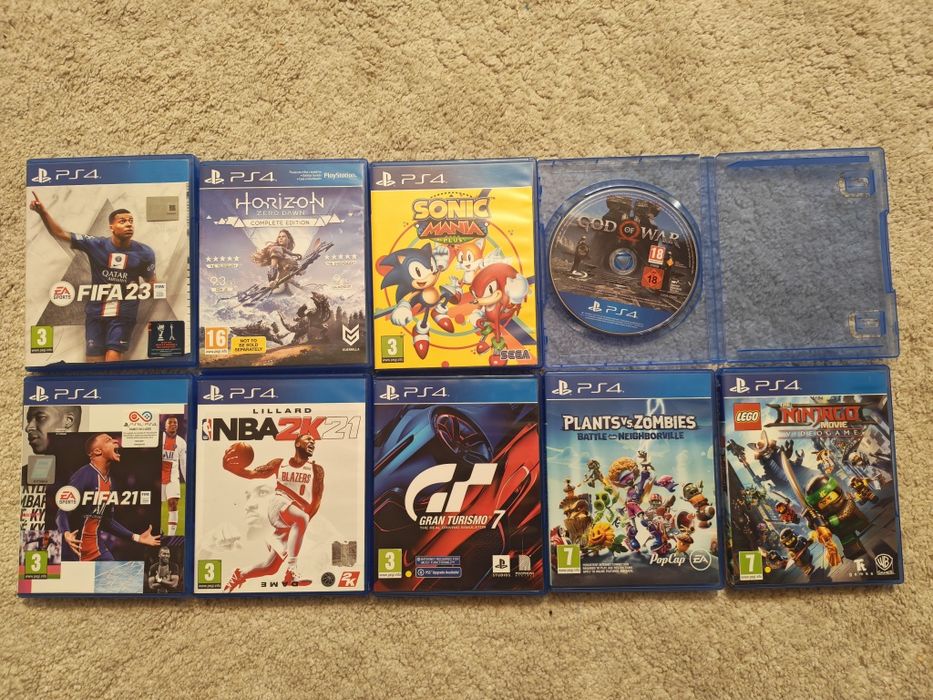 Игри за плейстейшън 4