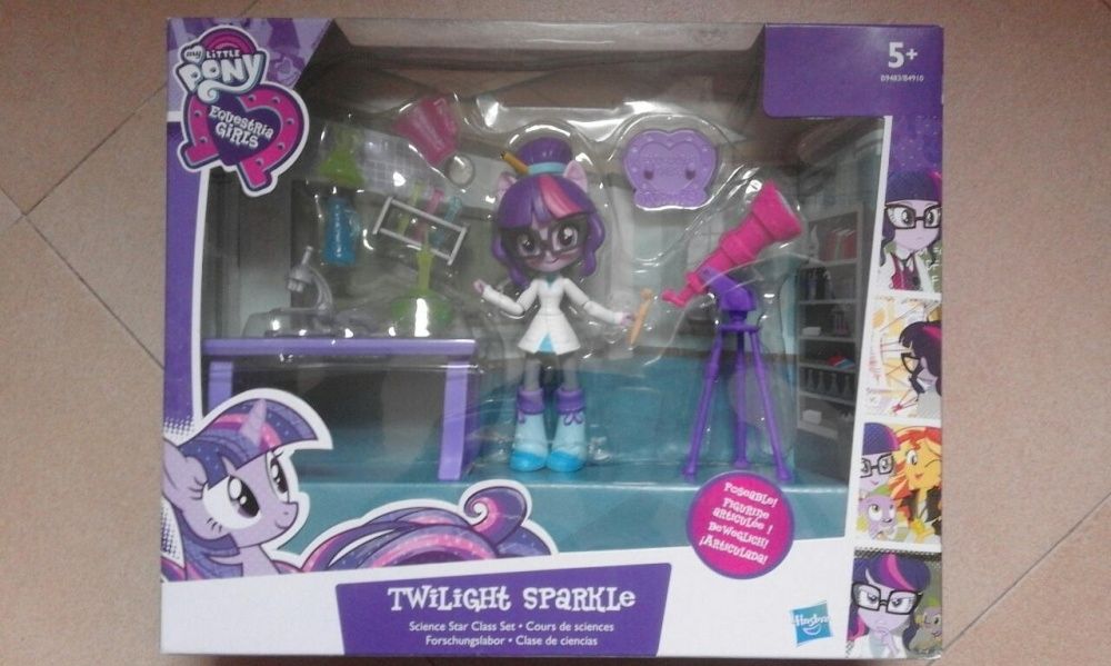 Papusa MLP Hasbro, Laboratorul lui Twilight Sparkle, nou, sigilat