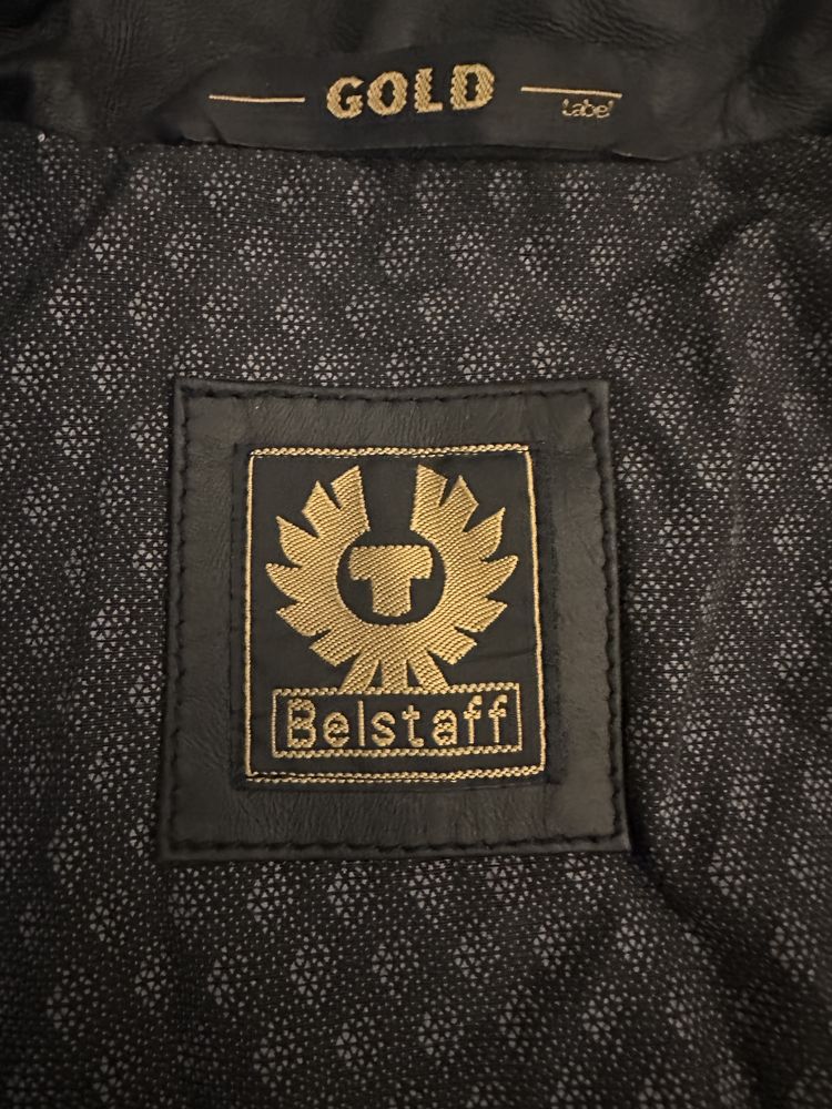 Мъжко Кожено Яке BELSTAFF 56/2Xl