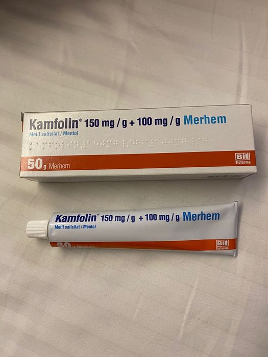 Vand unguent antiinflamator