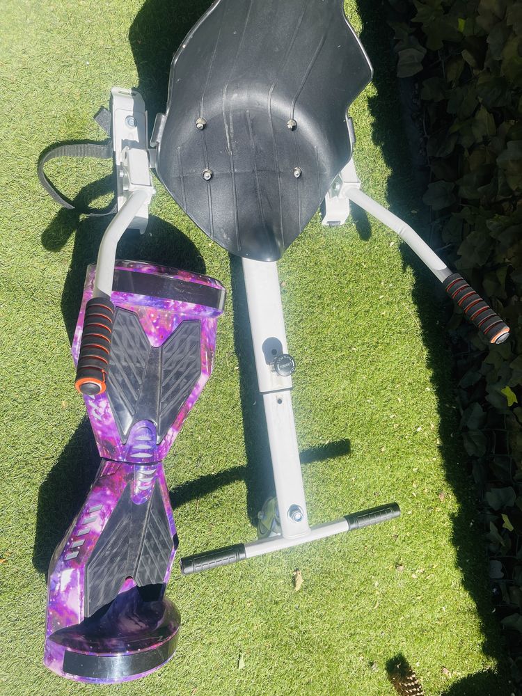 Hoverboard bluetooth+scaun