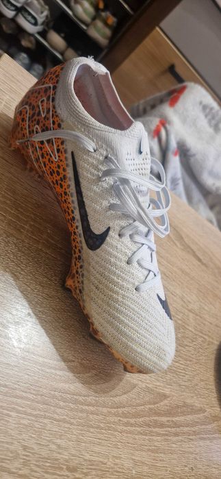 Ghete fotbal copii  Nike ZM Vapor 16 Elite FG Safari