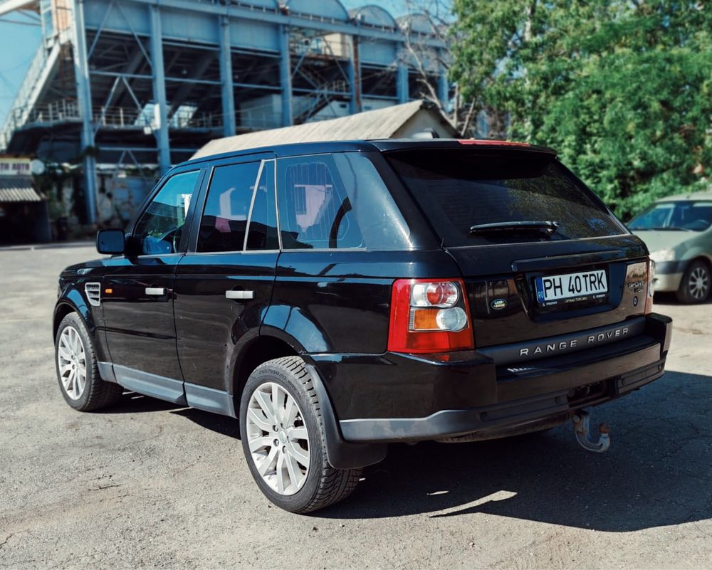 Range Rover Sport HSE 2.7/Automat/Harman Kardon