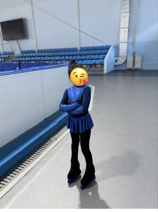 Фигурное катание платье тренировочное