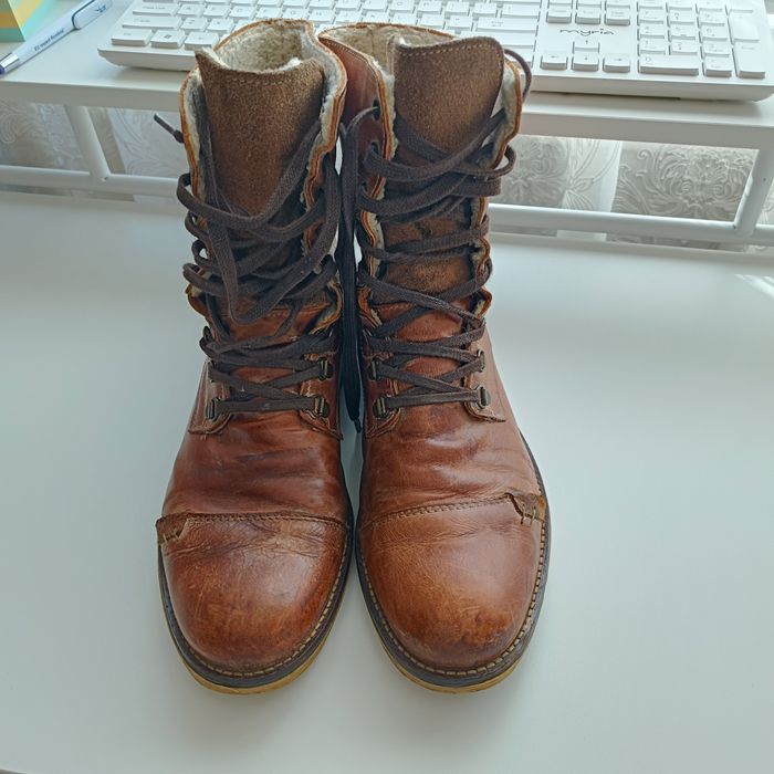 Ghete piele naturala