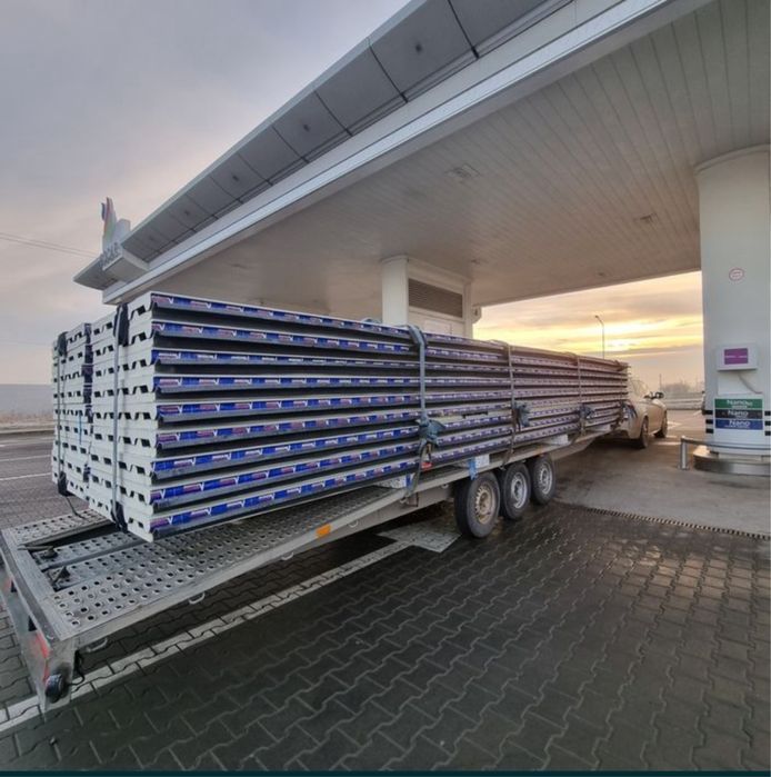 Panouri sandwich stoc gri antracit transport gratui