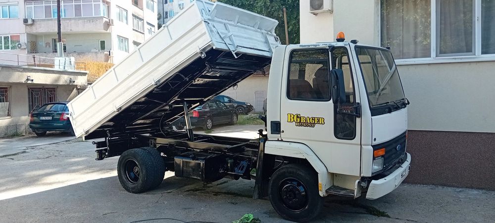Iveko ford самосвал